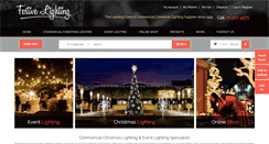 Desktop Screenshot of festivelighting.ie